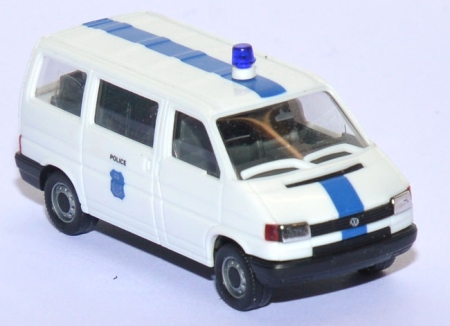 VW T4 Bus Politie Polizei Belgien