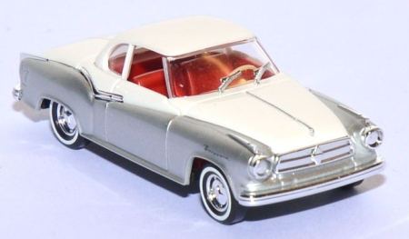 Borgward Isabella Coupé weiß 43101