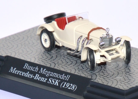 Mercedes-​Benz SSK 1928 cremeweiß 48302