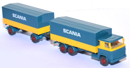 Scania 111 LBT Pritschenlastzug