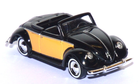 VW Käfer Hebmüller Cabrio schwarz 46705