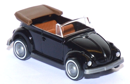 VW Käfer 1302 LS Cabriolet schwarz