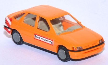 Ford Escort Stadtverwaltung orange 45723