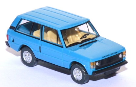 Range Rover blau