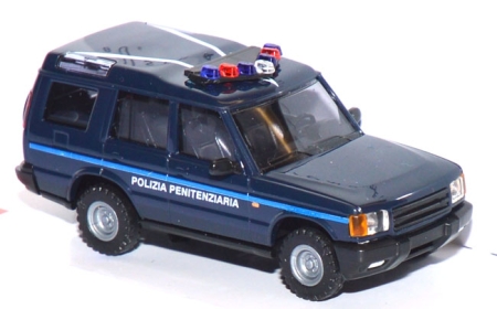 Land Rover Discovery Polizia Penitenziaria Polizei Italien 51916