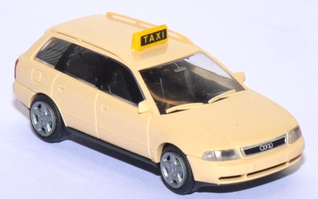 Audi A4 Avant Taxi creme