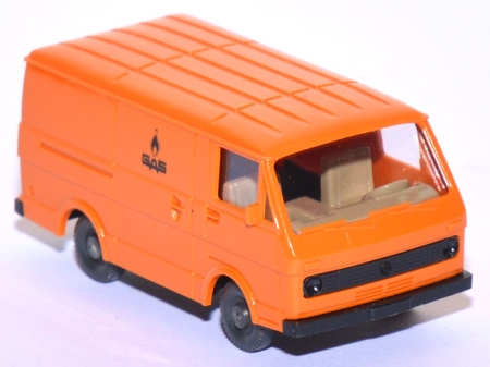 VW LT 28 Kasten Gas gelborange