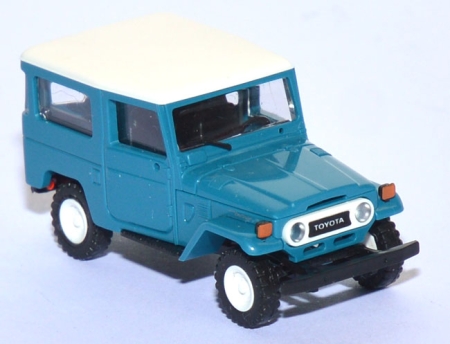 Toyota Land Cruiser J4 blau 43033