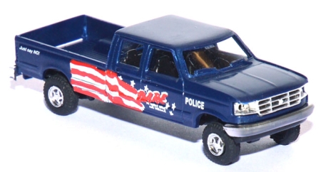 Ford F-350 Pick Up D.A.R.E. Police Polizei