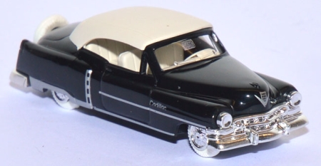 Cadillac `54 Cabrio geschlossen schwarz