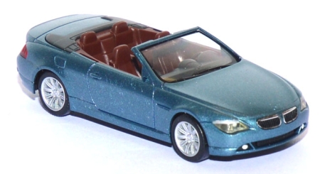 BMW 6er Cabriolet blaumetallic