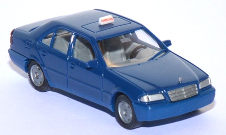 Mercedes-Benz C-Klasse (W202) Fahrschule blau