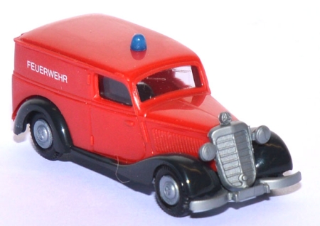 Mercedes-​Benz 170 V Kastenwagen Feuerwehr