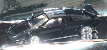 Lamborghini Countach schwarz