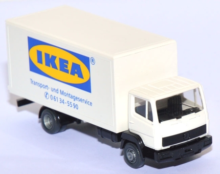 Mercedes-Benz 814 Koffer-LKW IKEA Transport- und Montageservice