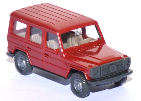 Mercedes-​​​​​Benz 230 G rubinrot