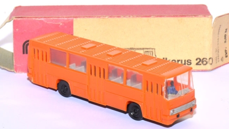 Ikarus 260 Stadtbus orange