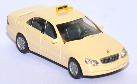 Mercedes-Benz S 500 Taxi elfenbein