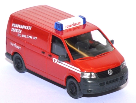 VW T5 Kasten Kundendienst Rosenbauer Feuerwehr