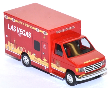 Ford E-350 Feuerwehr Las Vegas Fire & Rescue 41870