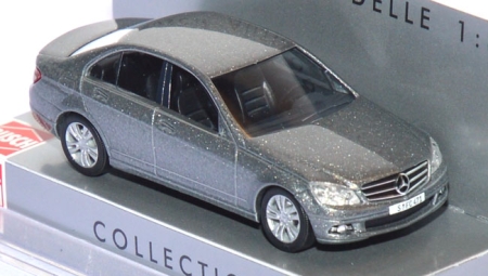 Mercedes-Benz C-Klasse Avantgarde silbergrau 43610