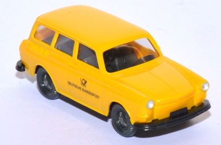 VW 1600 Variant Post gelb