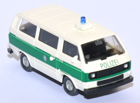 VW T3 Bus Polizei Bayern grün