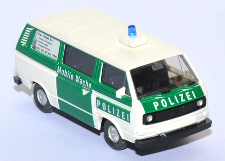 VW T3 Bus Polizei Mobile Wache