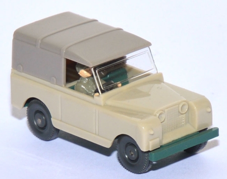 Land Rover Serie II 88 hellgelbgrau