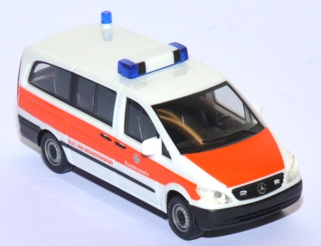 Mercedes-Benz Vito Bus Blut- und Organtransport BW Militär