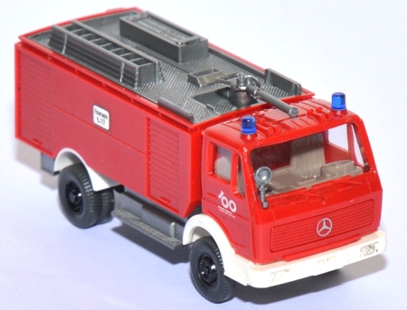 Mercedes-​Benz NG 1719 TLF 24/50 Tanklöschfahrzeug Feuerwehr - 100 Jahre Automobil rot