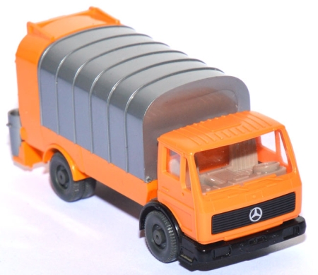 Mercedes-​Benz NG 1017 Müllwagen KUKA orangegelb