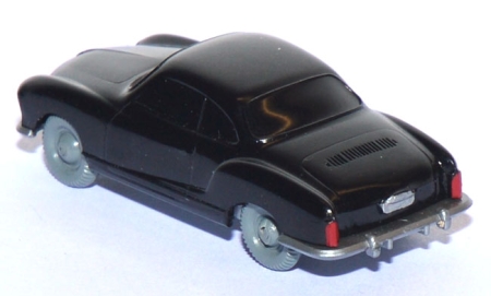 VW Karmann Ghia Coupé schwarz unverglast