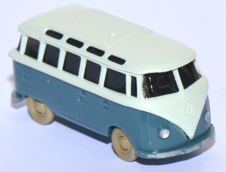 VW T1 Bus Panoramabus Samba dunkelazurblau