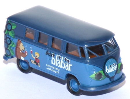 VW T1 Bus Blabar blau