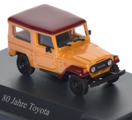 Toyota Land Cruiser J4 - 80 Jahre Toyota 43037