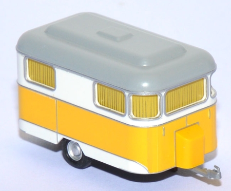 Nagetusch Wohnwagen gelb 51701