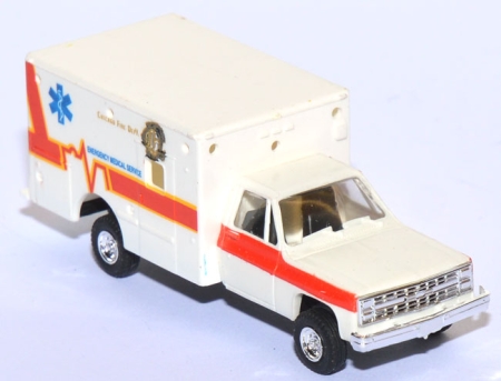 Chevrolet Box Van Chicago Fire Dept. Ambulance 90105A