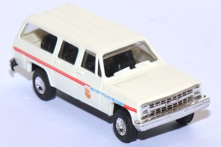 Chevrolet Suburan Military Police Militaire 90351