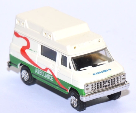 Chevrolet Van Paramedics Ambulance 90065