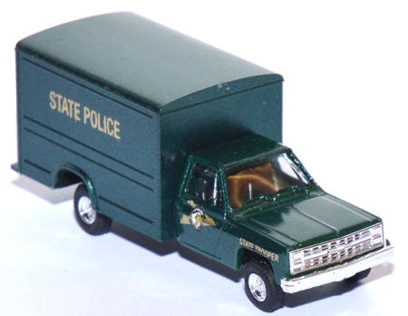 Chevrolet Box Van Delivery Truck New Hampshire State Police 90321