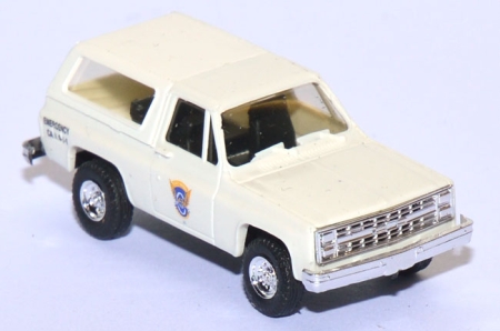 Chevrolet K5 Blazer Colorado State Patrol