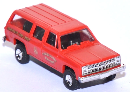 Chevrolet Suburan US Air Force Assistant Fire Chief 90111A