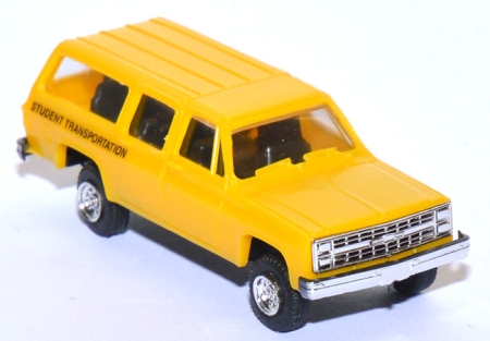 Chevrolet Suburan Student Transportation 90116