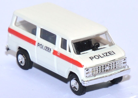 Chevrolet Van Bus Polizei Zürich 90310