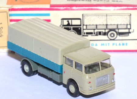 Skoda S 706 RT LKW Pritsche mit Plane