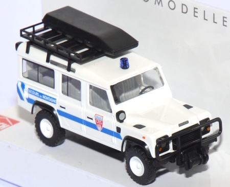 Land Rover Defender Station Wagon 110 Bergrettungsdienst Frankreich 50382