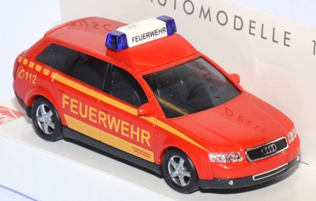 Audi A4 Avant Feuerwehr KdoW Lindau