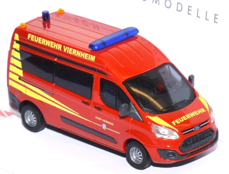 Ford Transit Custom Bus Feuerwehr Viernheim 52510