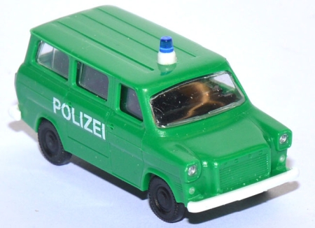 Ford Transit MK2 Bus Polizei grün